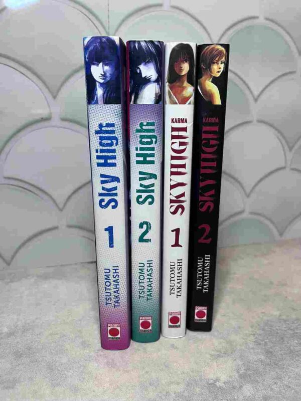 Sky High +  Sky High Karma  : Collection Complète - 4 Tomes