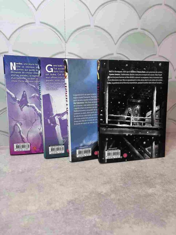 Sky High +  Sky High Karma  : Collection Complète - 4 Tomes