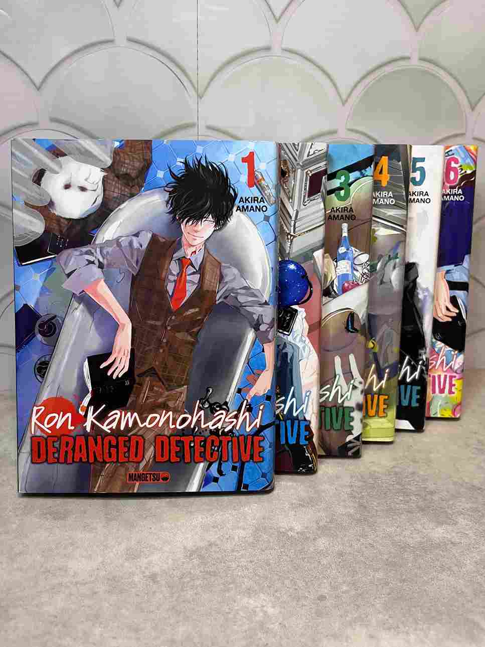 Fraîchement diplômé de Blue, école de détectives très réputée, Ron Kamonohashi est un détective de génie. Seulement, sa logique implacable et son art de la