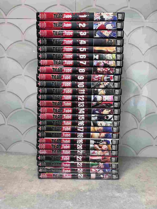 Dead tube : Collection Complète - 25 Tomes