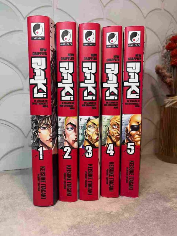 Baki New Grappler - Perfect Edition : Tomes 1 a 5