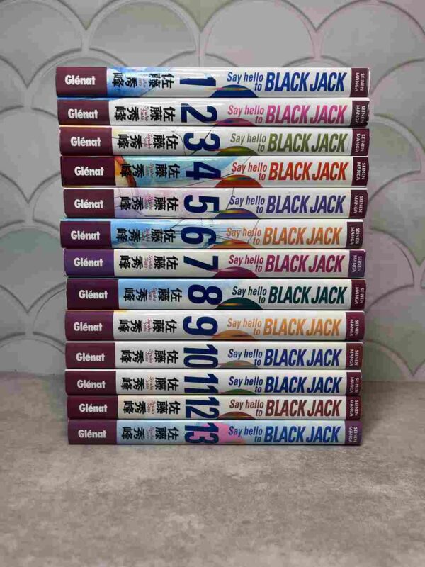 Say Hello To Black Jack : Collection Complète - 13 Tomes