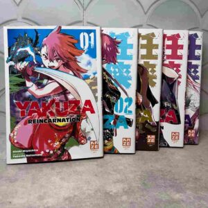 Assassiné par un gang ennemi, un yakuza se réincarne en une jeune et jolie princesse d'un monde de fantasy. Malgré sa nouvelle apparence, notre héros garde