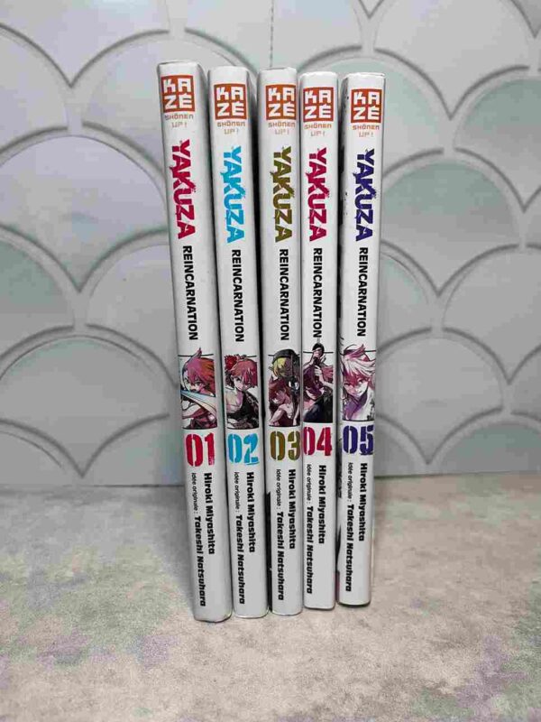 Yakuza Reincarnation  :  Tomes - 1 a 5