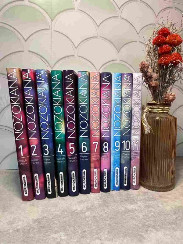 Nozokiana : Presque Collection Complète - 11 Tomes