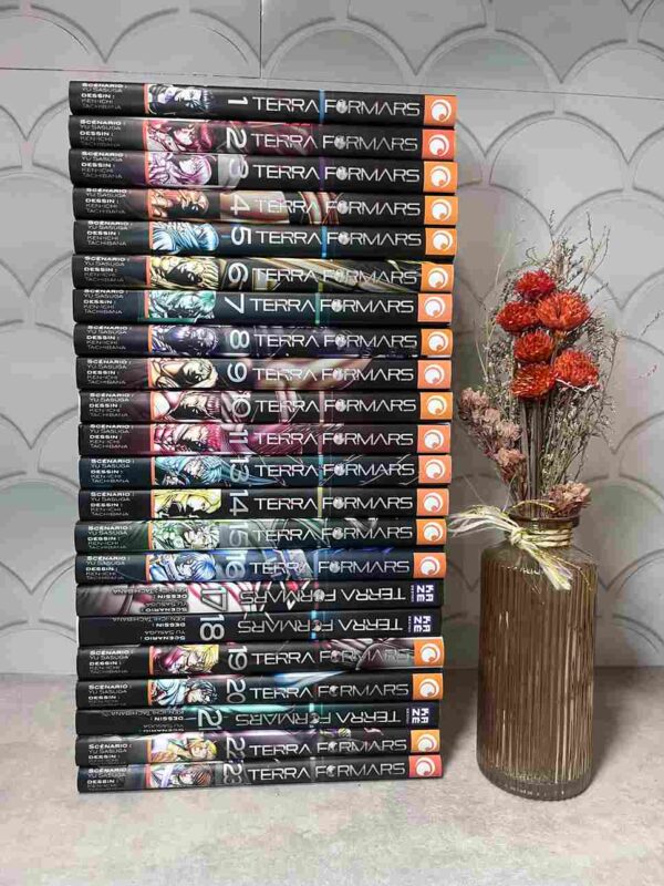 Terra Formars : Collection Complète - 23 tomes