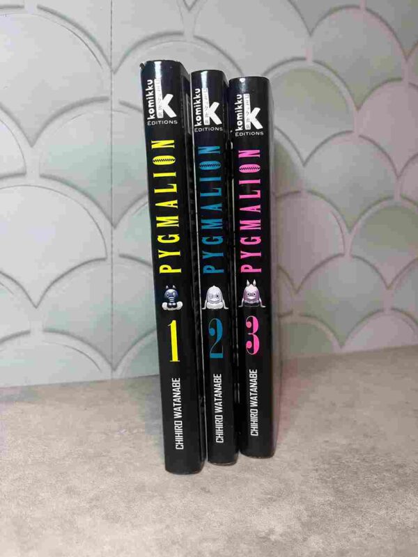 Pygmalion : Collection Complète - 3 Tomes