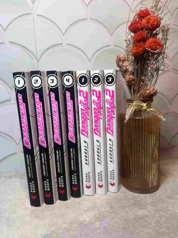 Danganronpa -  Collection complète  : 7 tomes