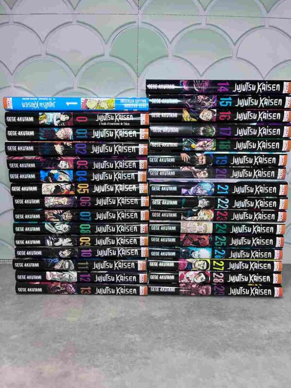 Jujutsu Kaisen : Collection Complète - 31 Tomes