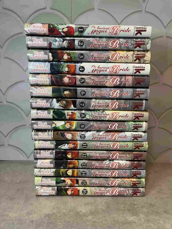 The Ancient Magus Bride  : Tomes du 1 au 16