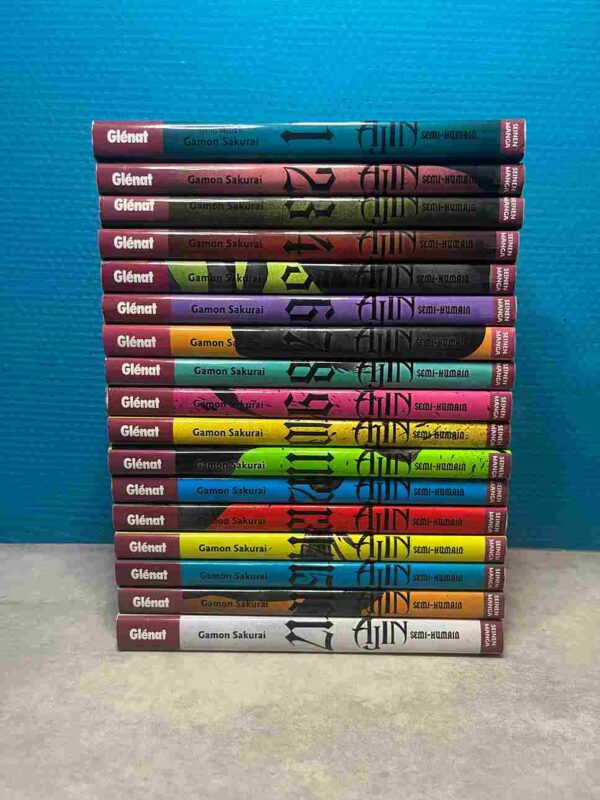 Ajin - Collection Complète : 17 Tomes
