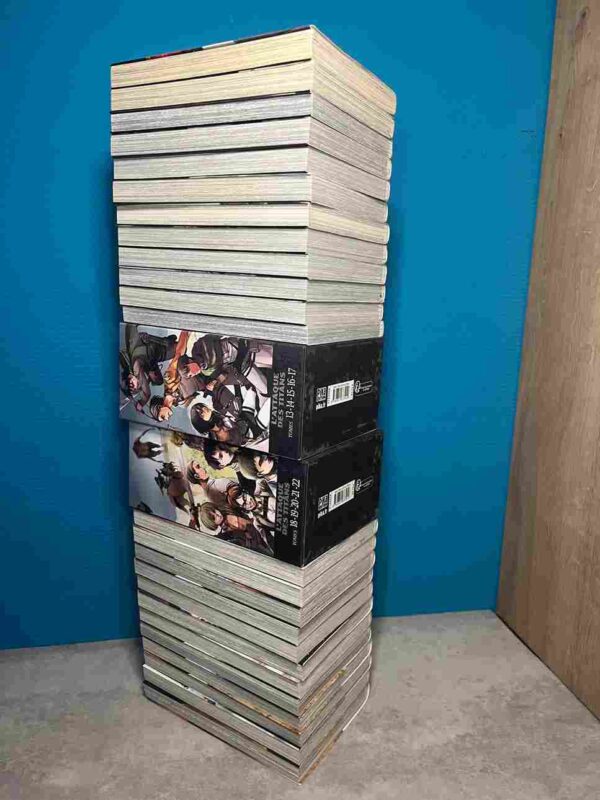 L'attaque des titans : Collection complète - 34 tomes
