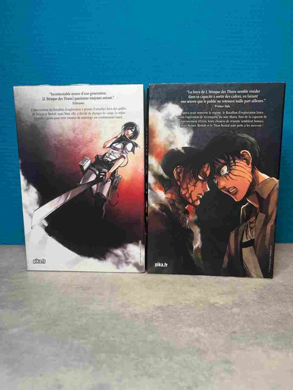 L'attaque des titans : Collection complète - 34 tomes