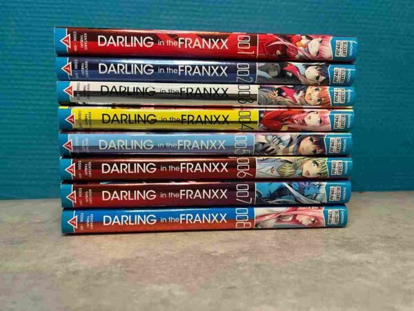 Darling In The FranXX : Collection Complète - 8 Tomes