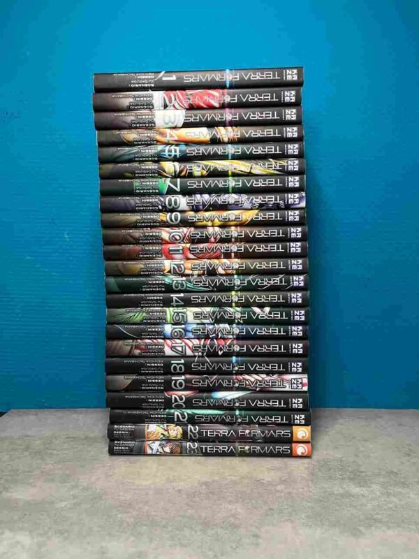 Terra Formars : Collection Complète - 23 tomes