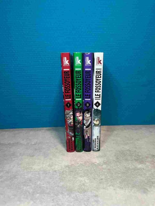 Le Fossoyeur :  Collection Complète - 4 Tomes