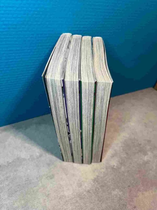 Le Fossoyeur :  Collection Complète - 4 Tomes