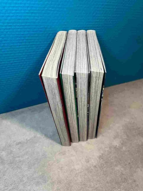 Le Fossoyeur :  Collection Complète - 4 Tomes