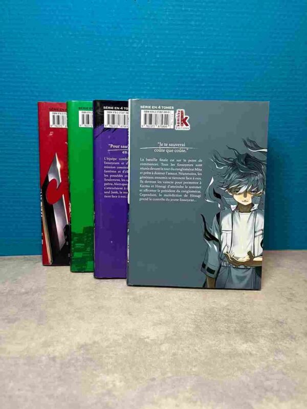 Le Fossoyeur :  Collection Complète - 4 Tomes