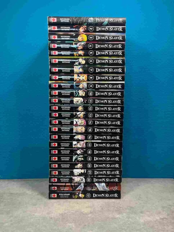 Demon Slayer : Collection Complète - 24 Tomes ( T1 et 23 Collector )