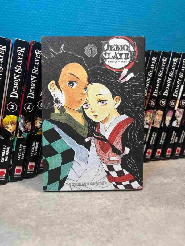 Demon Slayer : Collection Complète - 24 Tomes ( T1 et 23 Collector )