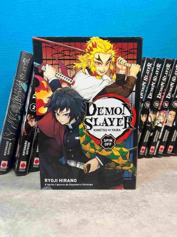 Demon Slayer : Collection Complète - 24 Tomes ( T1 et 23 Collector )