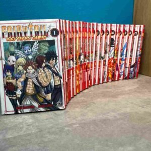 une nouvelle aventure de Fairy Tail commence ! Natsu, Lucy, Happy et les autres décident de relever le défi de la "Quête de 100 ans" proposée par
