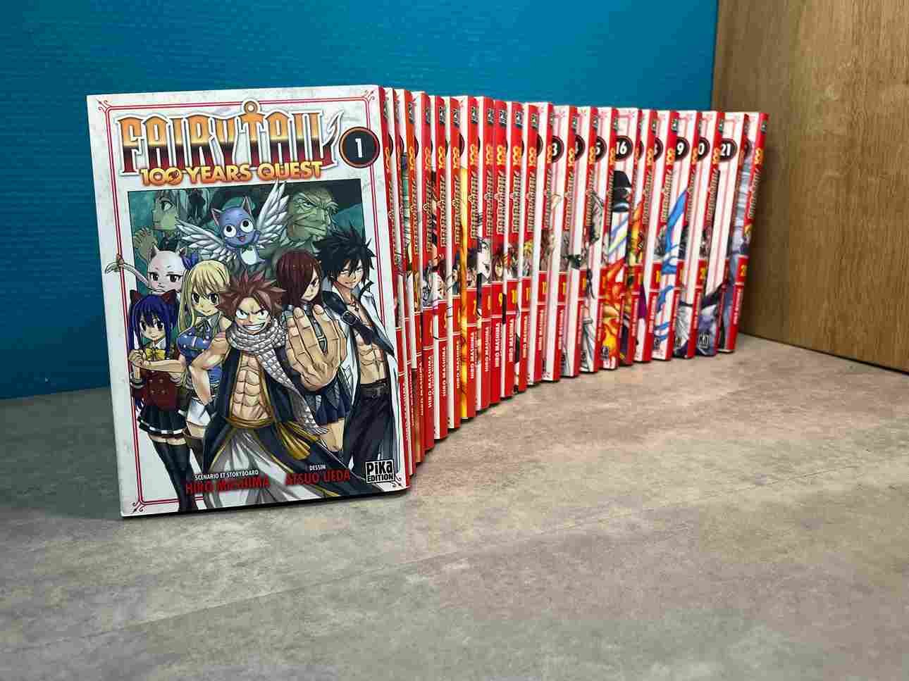 une nouvelle aventure de Fairy Tail commence ! Natsu, Lucy, Happy et les autres décident de relever le défi de la "Quête de 100 ans" proposée par
