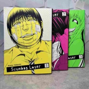 Masahiko est un concurrent sérieux au titre de pire loser de son lycée, de sa ville et peut-être même du pays ! Le Scumbag Loser, c'est le dernier des nuls