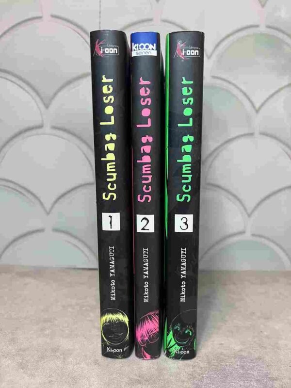 Scumbag Loser : Collection Complète - 3 Tomes