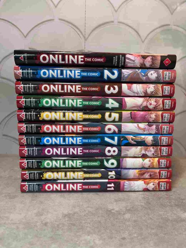Online The Comic : Collection complète - 11 Tomes