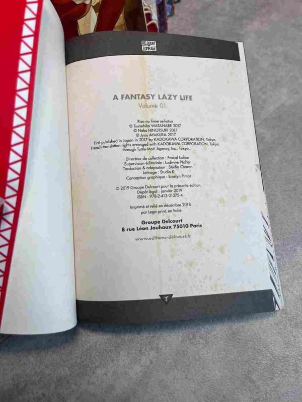 A Fantazy Lazy Life  : Collection Complète - 17 tomes