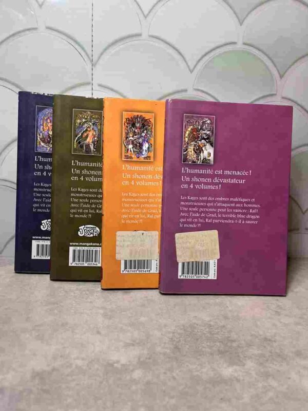 Blue Dragon - Ral Grad : Collection Complète - 4 Tomes