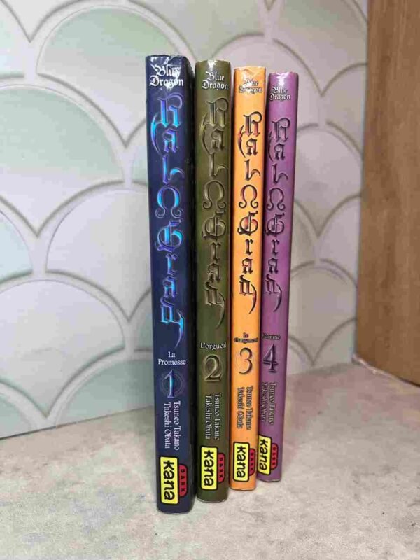 Blue Dragon - Ral Grad : Collection Complète - 4 Tomes