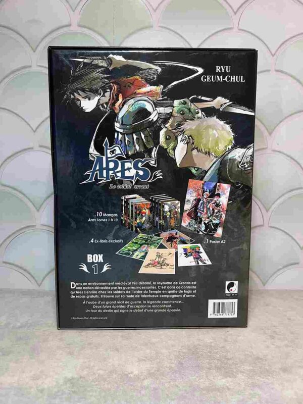 Ares - Le Soldat Errant  :  Tomes 1 a 10 ( Coffret collector )