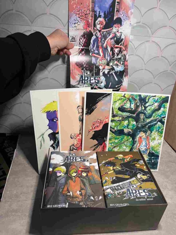 Ares - Le Soldat Errant  :  Tomes 1 a 10 ( Coffret collector )
