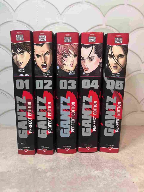 Gantz - Perfect Edition : Tomes 1 a 5