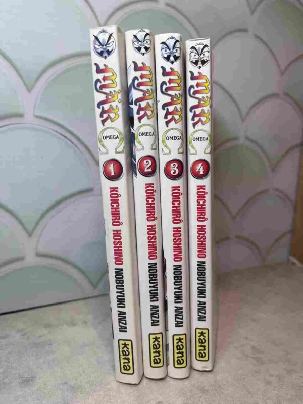 Mär Omega : Collection Complète - 4 Tomes