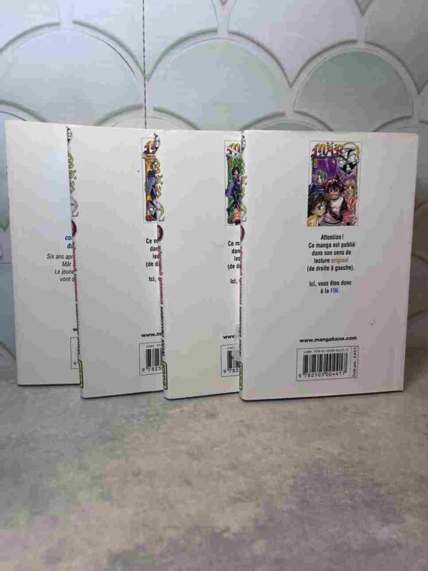 Mär Omega : Collection Complète - 4 Tomes