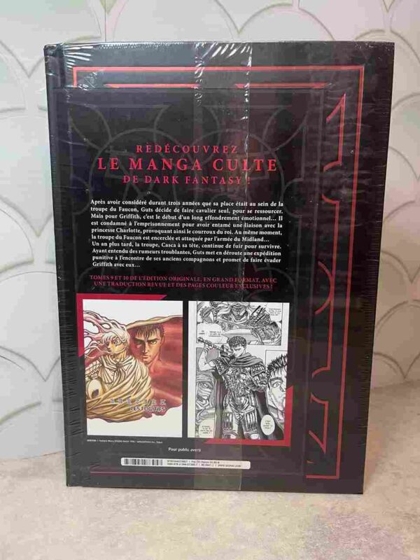 Berserk : Edition Prestige / Tome 5 ( Neuf )