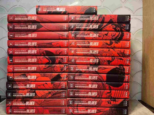 Rokudenashi Blues : Collection Complète - 25 Tomes ( Perfect édition : Racaille blues )