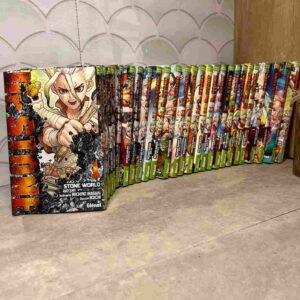 Dr Stone : Collection Complète - 27 Tomes