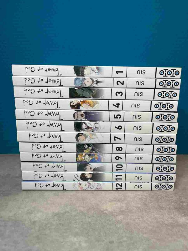 Tower Of God : Collection Complète - 12 Tomes