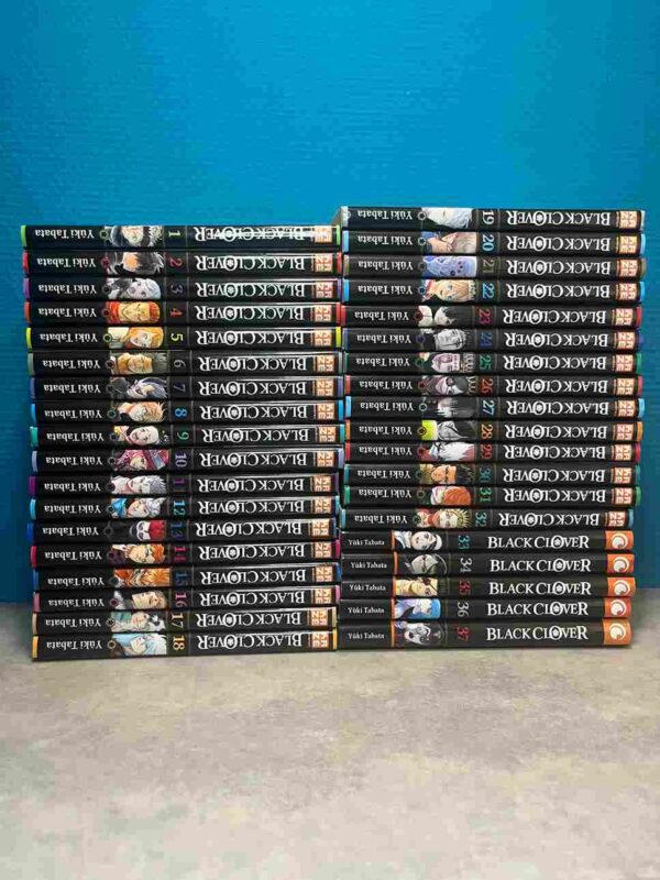 Black Clover : Collection Complète -  37 Tomes