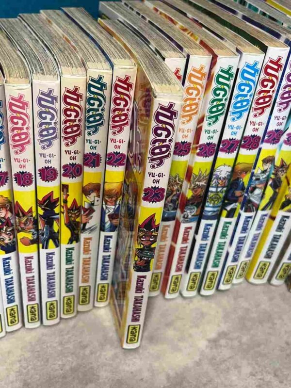 YU-GI-OH - yugioh : Collection complète - 38 Tomes