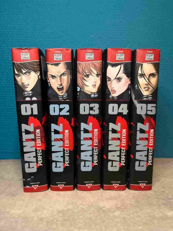 Gantz - Perfect Edition : Tomes 1 a 5