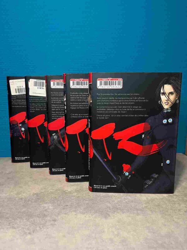Gantz - Perfect Edition : Tomes 1 a 5