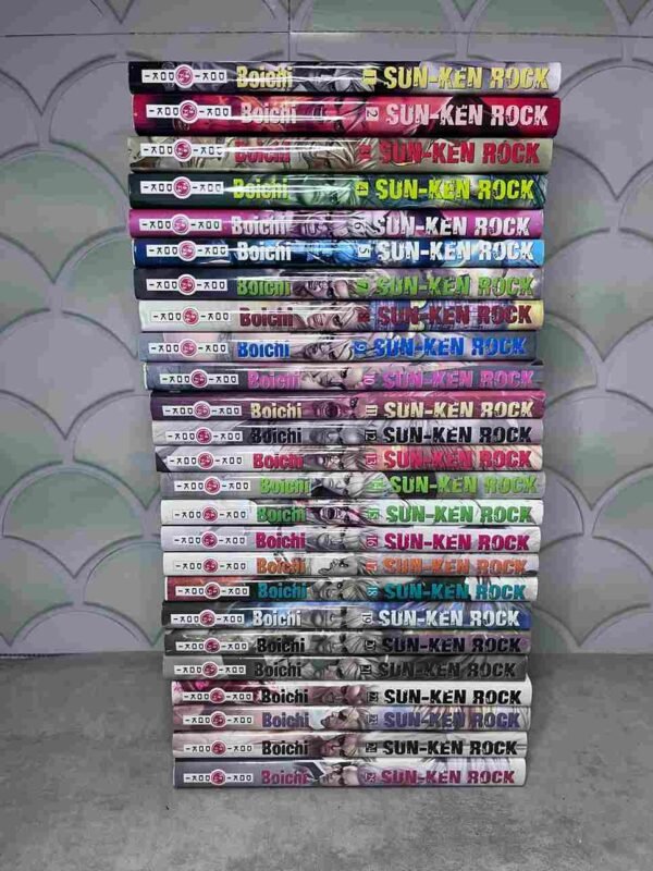 Sunken Rock : Collection Complète - 25 Tomes