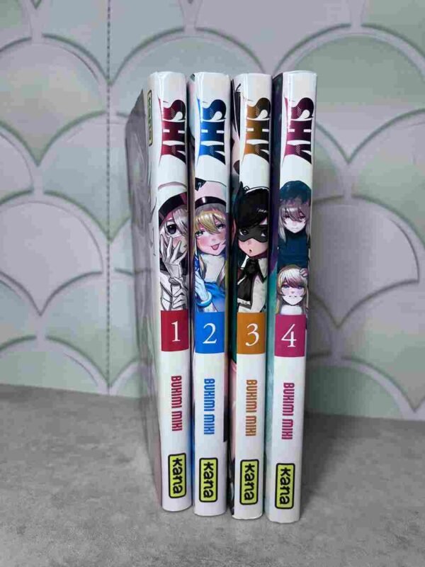 Shy : Tomes du 1 au 4