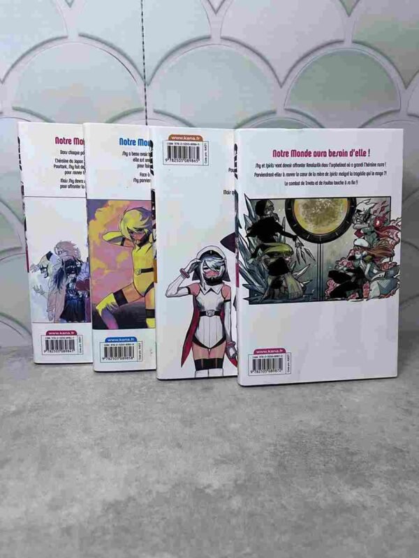 Shy : Tomes du 1 au 4